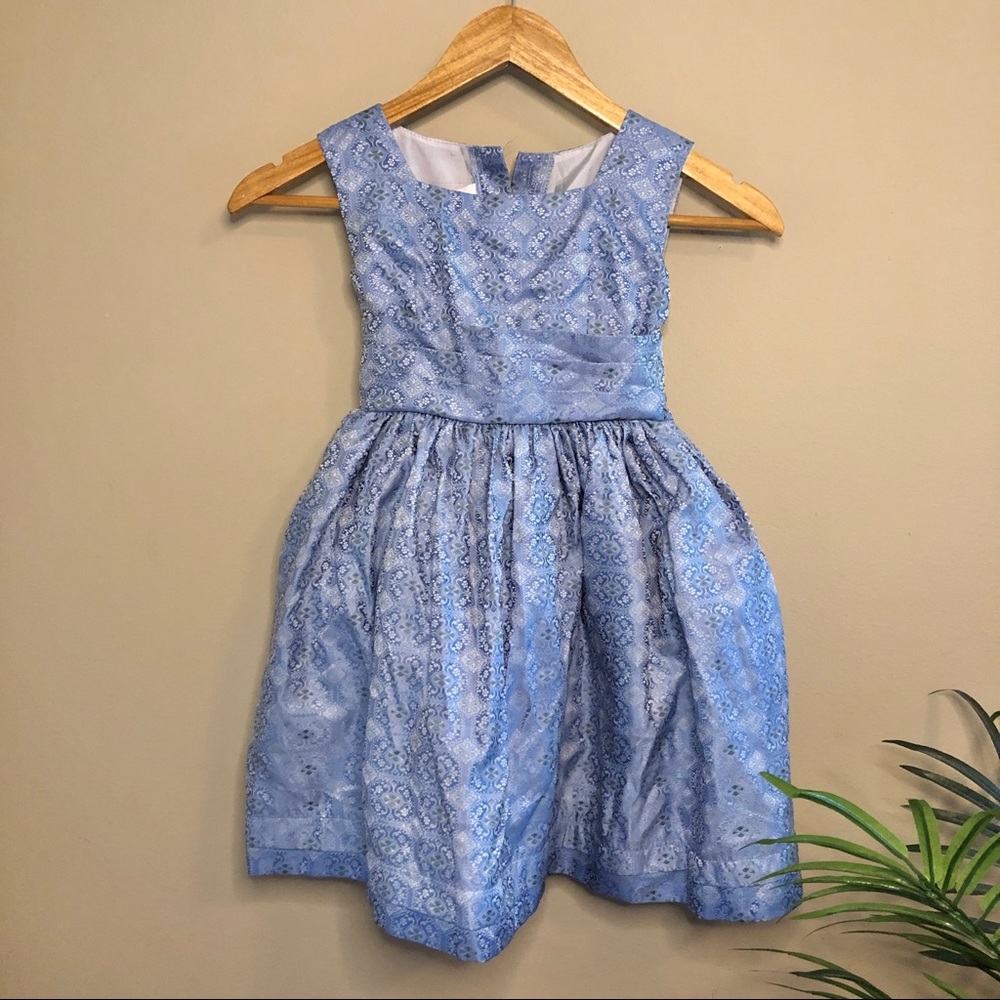 Vintage children’s “Paisley”dress